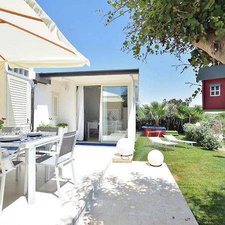 Apartamento CASA SULLA SPIAGGIA con ACCESSO E SPIAGGIA PRIVATA Santa Maria Del Focallo Exterior foto